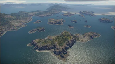 Quel est le nom de l'archipel situé au large du sud-ouest de l'Alaska ?