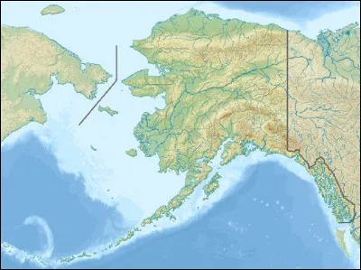 Le territoire de l'Alaska est séparé de l'Asie par quel détroit ?