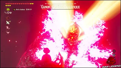 Combien faut-il de coups pour tuer Fanon en mode taureau ? ("Breath of the Wild")