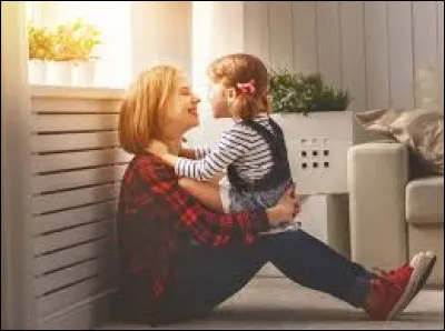 Être une maman _.