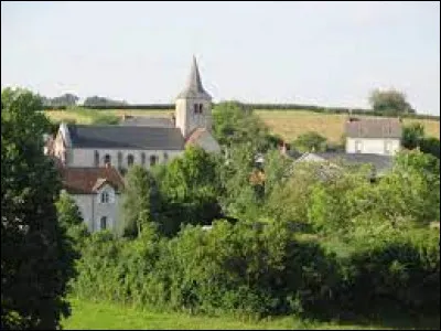 En traversant la Nièvre, on peut aller à Poil.