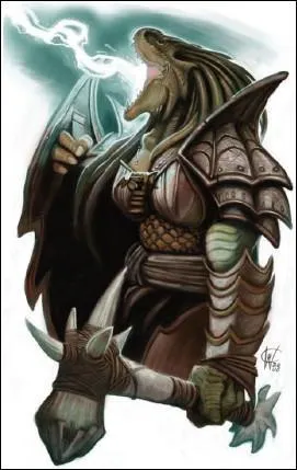 Dans Donjons et Dragons, quelle espce est un genre de croisement entre hommes et dragons ?