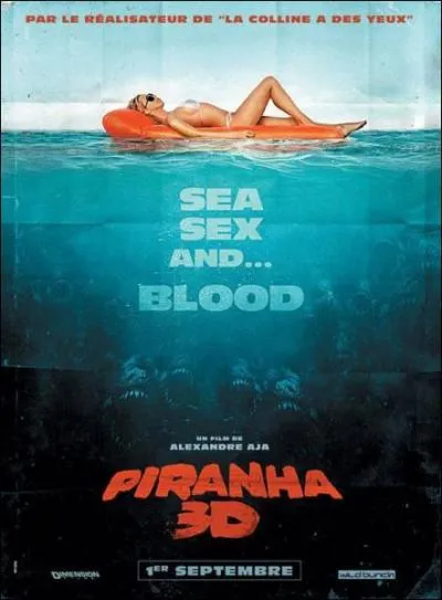 Quel acteur de Retour vers le Futur ne retrouvons-nous pas dans Piranha 3D ?