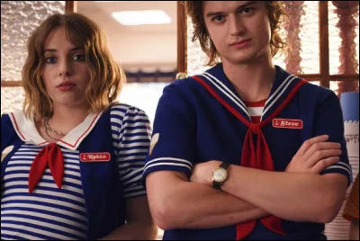Comment s'appelle le magasin de crème glacée où travaillent Steve et Robin ?