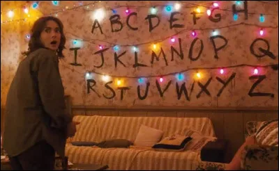 Où Joyce a-t-elle acheté les guirlandes de Noël ?