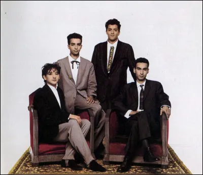 Quel est ce groupe qui a repris la chanson ''Douce France'' en 1986 ?