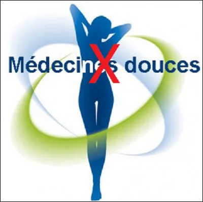 Quelle discipline n'est pas considérée comme une médecine douce ?