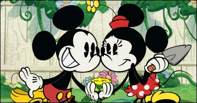 Les doubleurs des voix de Mickey et Minnie Mouse dans la version américaine étaient mariés dans la vraie vie.