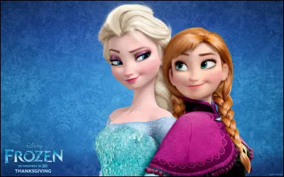 Ariel et Eric font une brève apparition dans le premier film de "La Reine des Neiges".