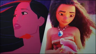 Pocahontas et Vaïana sont les seules princesse à être tatouées.