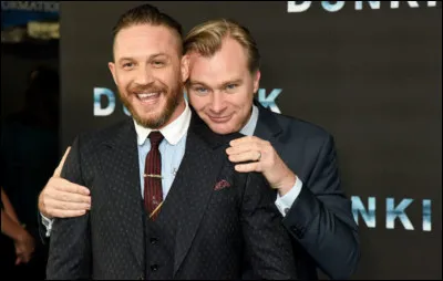 Quel film rassemble Christopher Nolan & Tom Hardy ?
