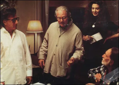 Quel film rassemble Barry Levinson & Dustin Hoffman ?