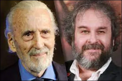 Quel film rassemble Peter Jackson & Christopher Lee ?