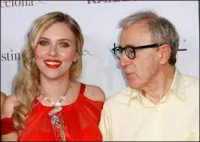 Quel film rassemble Woody Allen & Scarlett Johansson ?