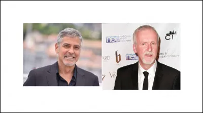 Quel film rassemble James Cameron & George Clooney ?