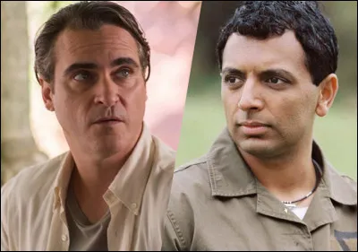 Quel film rassemble M. Night Shyamalan & Joaquin Phoenix ?