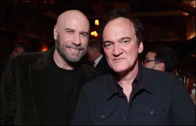 Quel film rassemble Quentin Tarantino & John Travolta ?