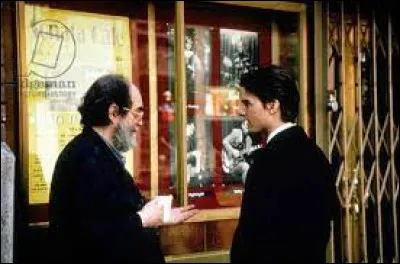 Quel film rassemble Stanley Kubrick & Tom Cruise ?