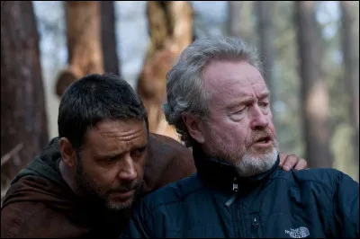 Quel film rassemble Ridley Scott & Russell Crowe ?