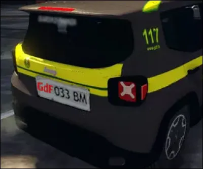 Il n'est pas à souhaiter que vous ayez affaire à eux... Quelle est cette plaque ?