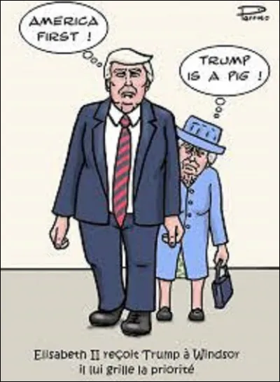 Enchaînant les records, combien de présidents américains a-t-elle connus ?