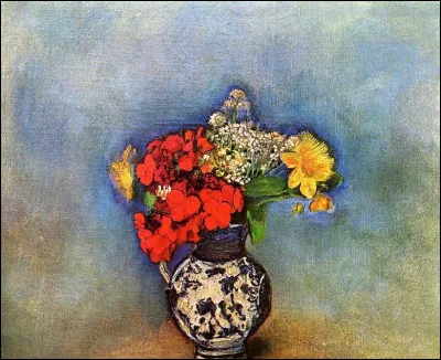 Qui a peint "Géraniums" ?