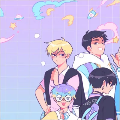 Quel est ce webtoon ?