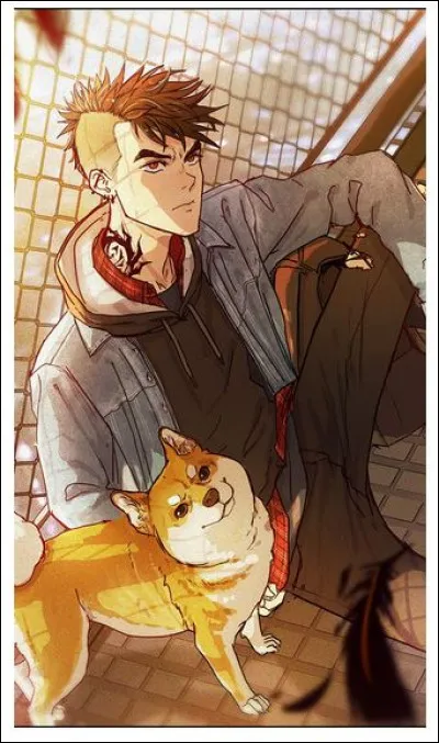 Quel est ce webtoon ?