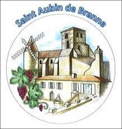 Commune néo-aquitaine, dans l'arrondissement de Libourne, Saint-Aubin-de-Branne se situe dans le département ...