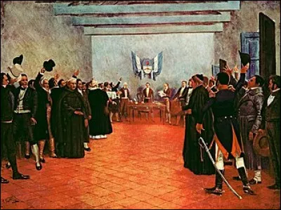 En 1816, quel congr&egrave;s proclame l'ind&eacute;pendance de l'Argentine ?