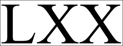 Quel est ce chiffre ?