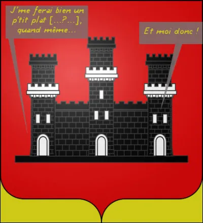 C'est que ça consomme, un château pareil !