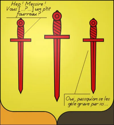 Les pauvres ! Elles vont nous mettre la la(r)me à l'oeil...