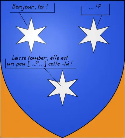 Y'a vraiment des étoiles qui se prennent pour des stars, par ici...