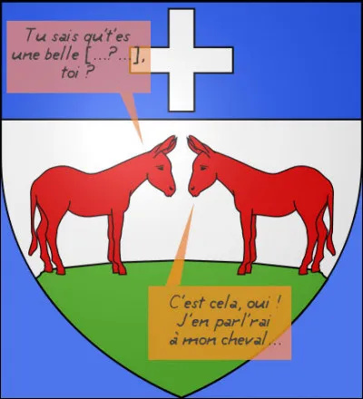 "Asinus asinum fricat", non ?