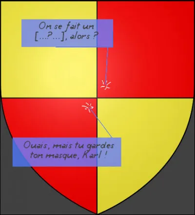 Y'en a qui sont toujours confinés, ma parole !