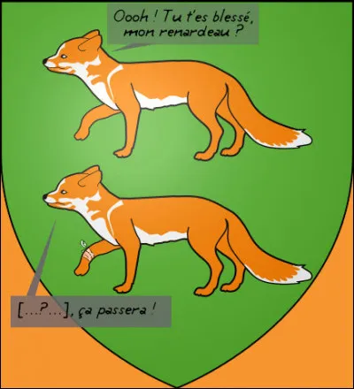 Des durs à cuir(e), ces renards !