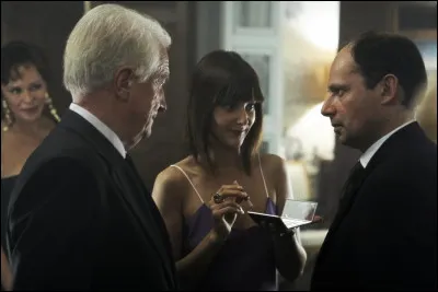 Quel est ce film que les deux affaires apparemment sans rapport sont liées et impliquent toutes les deux des personnes le "Monsieur Afrique" officieux du gouvernement ?