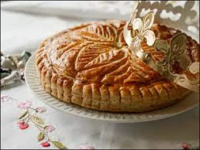 Miam, de la galette des rois ! À quel mois vous fait penser ce délicieux gâteau ?