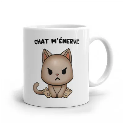 En allemand, "chat" se dit...