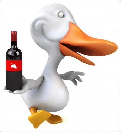 En allemand, "canard" se traduit par...