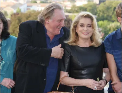 Quel film fut le premier à réunir Catherine Deneuve et Gérard Depardieu à l'écran ?