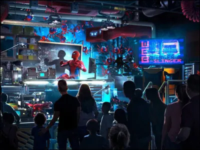 La Spider Bot se multiplie encore et encore, puis catastrophe ! Elles commencent &agrave; d&eacute;truire la salle et Spider-Man arrive &agrave; la rescousse ! Quelle est votre r&eacute;action ?