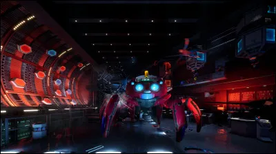 Une fois arriv&eacute;s au PYM Kitchen, une Spider Bot se retrouve associ&eacute;e &agrave; des particules PYM et elle devient g&eacute;ante, que faire ?