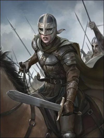 Comment voudrais-tu que les habitants d'Arda te traitent ?