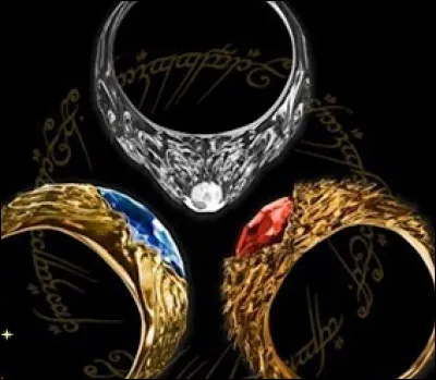 Quel anneau elfique aurais-tu aimé porter ?