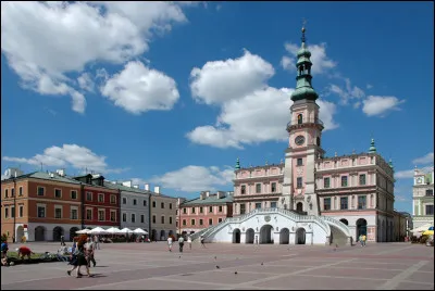 Z comme Zamosc : dans quel pays la ville de Zamosc se trouve-t-elle ?
