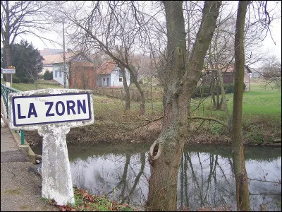 Z comme Zorn : laquelle de ces villes la rivière Zorn traverse-t-elle ?
