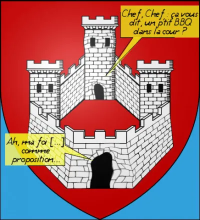 Quelques fois, entre murailles, on cimente l'équipe...