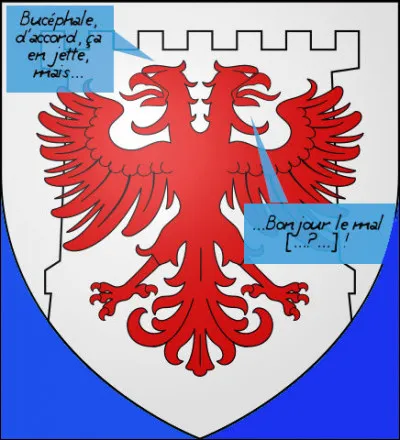 Il faut parfois souffrir, pour être blasonné !